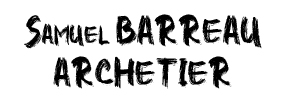 Samuel Barreau, archetier